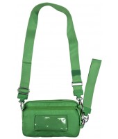 Crossbody-8036-7 KELLY GREEN